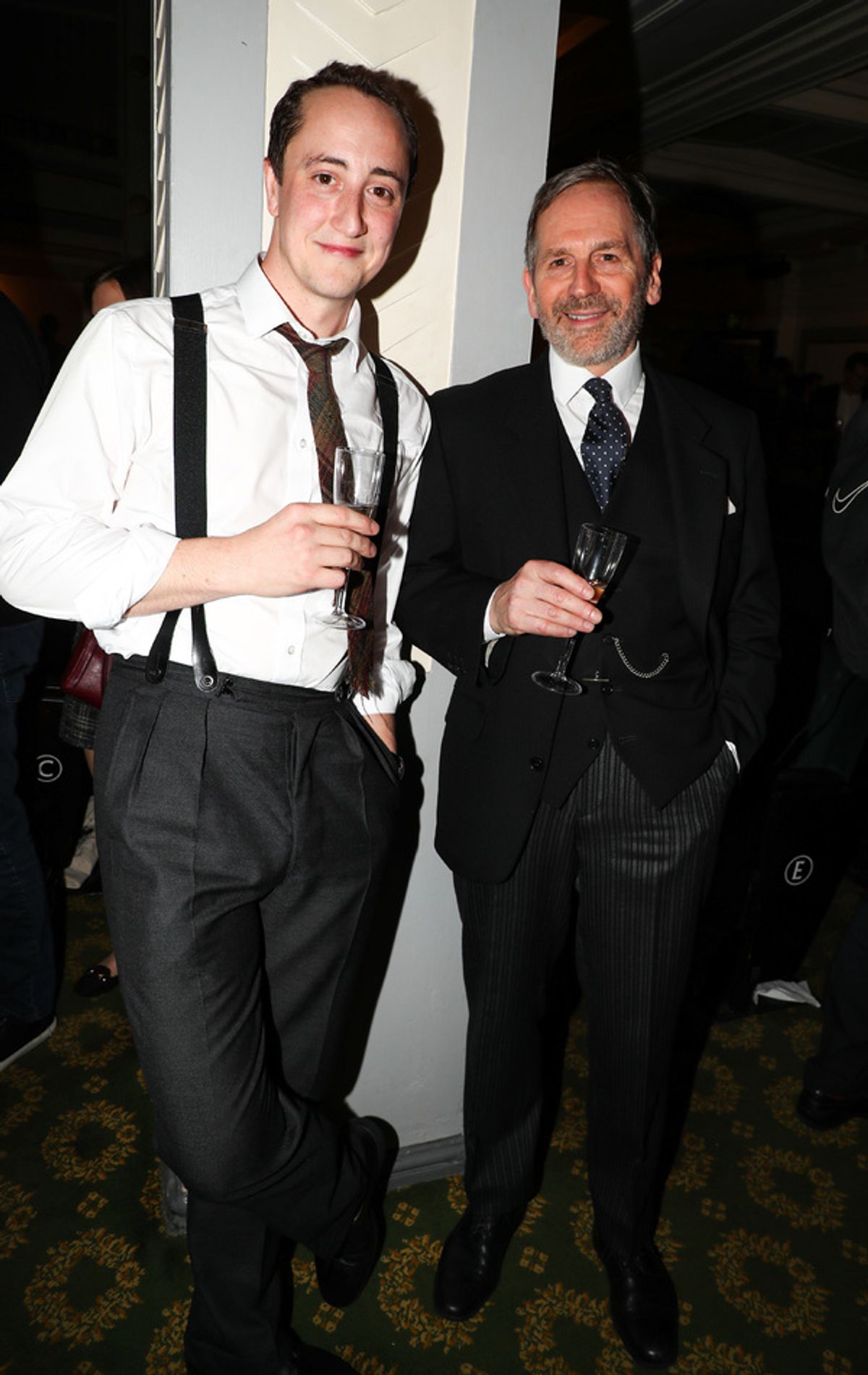 Stuart Fox (Arthur Kipps)
Matthew Spencer (The Actor) at 