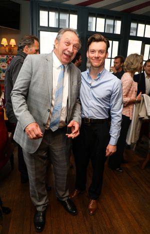 Richard Hope (Arthur Kipps), Mark Hawkins (the Actor) Photo