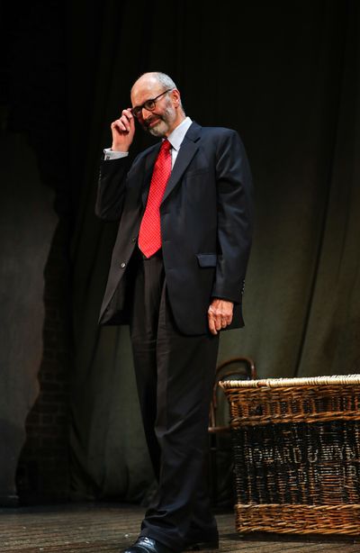 Robin Herford (Director) during the curtain call Photo