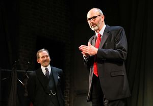 Robin Herford (Director) during the curtain call Photo
