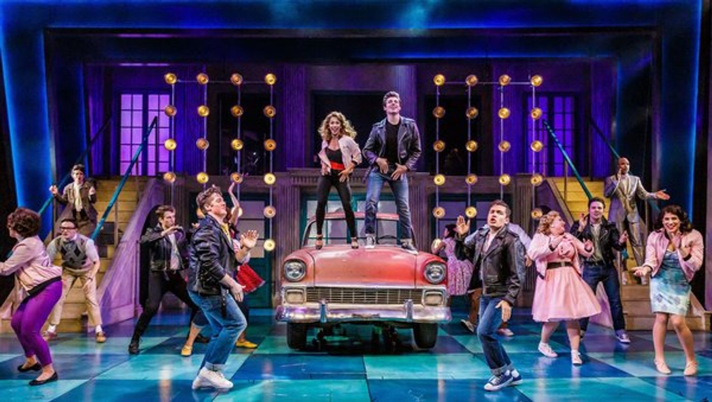 Photo Flash: GREASE at Finger Lakes Musical Theatre Festival  Image