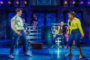 Travis Przybylski and Elizabeth Adabale @ BroadwayWorld Travis Przybylski and Elizabeth Adabale Photo