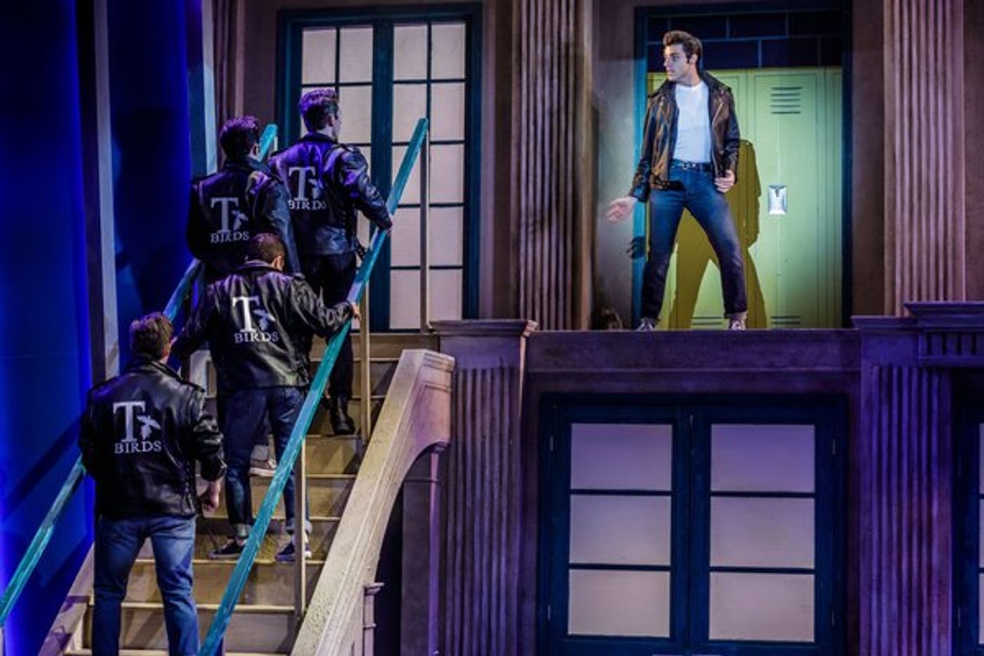 Photo Flash: GREASE at Finger Lakes Musical Theatre Festival  Image
