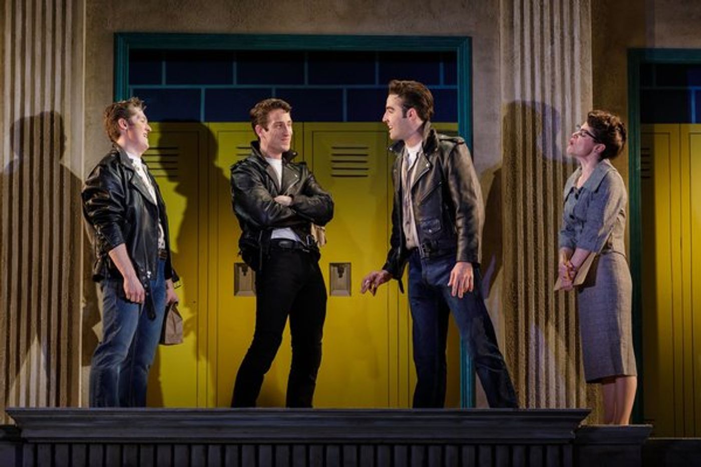 Photo Flash: GREASE at Finger Lakes Musical Theatre Festival  Image