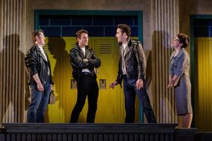 Lindsey Alley, Jack Cahill-Lemme, Noah Bridgestock, and Travis Przybylski Photo