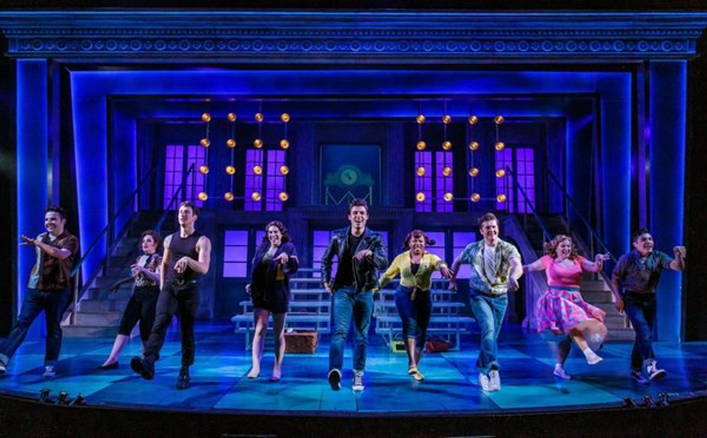 Photo Flash: GREASE at Finger Lakes Musical Theatre Festival  Image