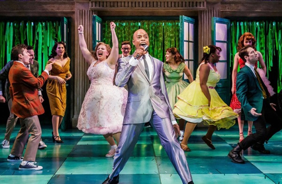 Darius Harper and Cast at 