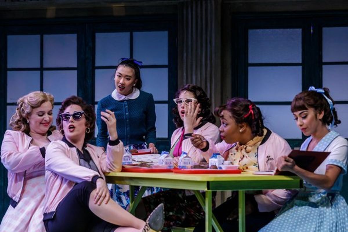 Viveca Chow and Cast at 