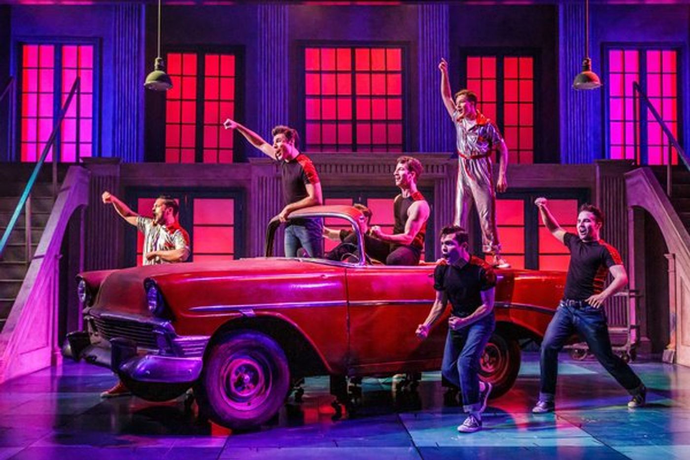 Photo Flash: GREASE at Finger Lakes Musical Theatre Festival  Image