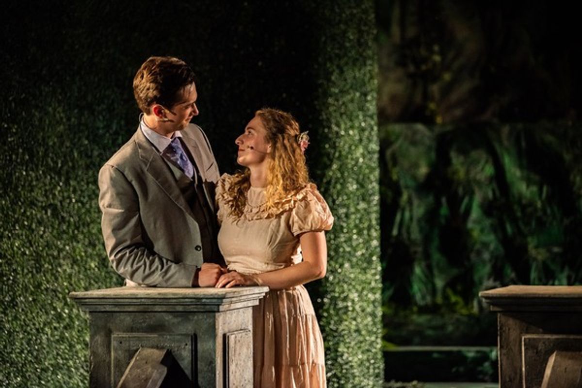 Sam Jones and Vivienne Claire Luthin at 