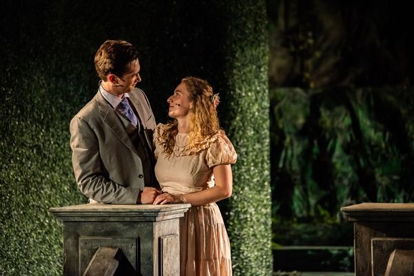 Sam Jones and Vivienne Claire Luthin Photo