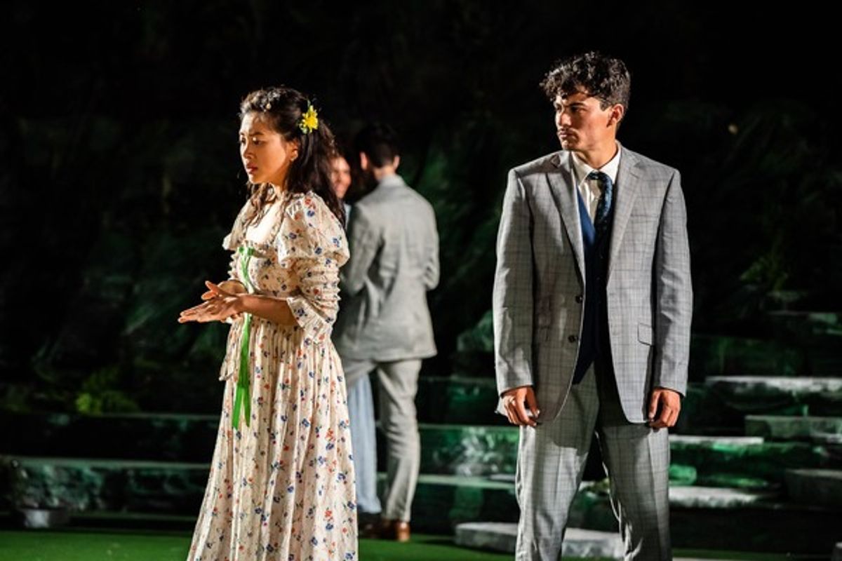 Laura Sohn and Bradley James Tejeda at 