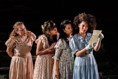 Vivienne Claire Luthin, Kea Trevett, Laura Sohn, and Kian McKirnan Photo