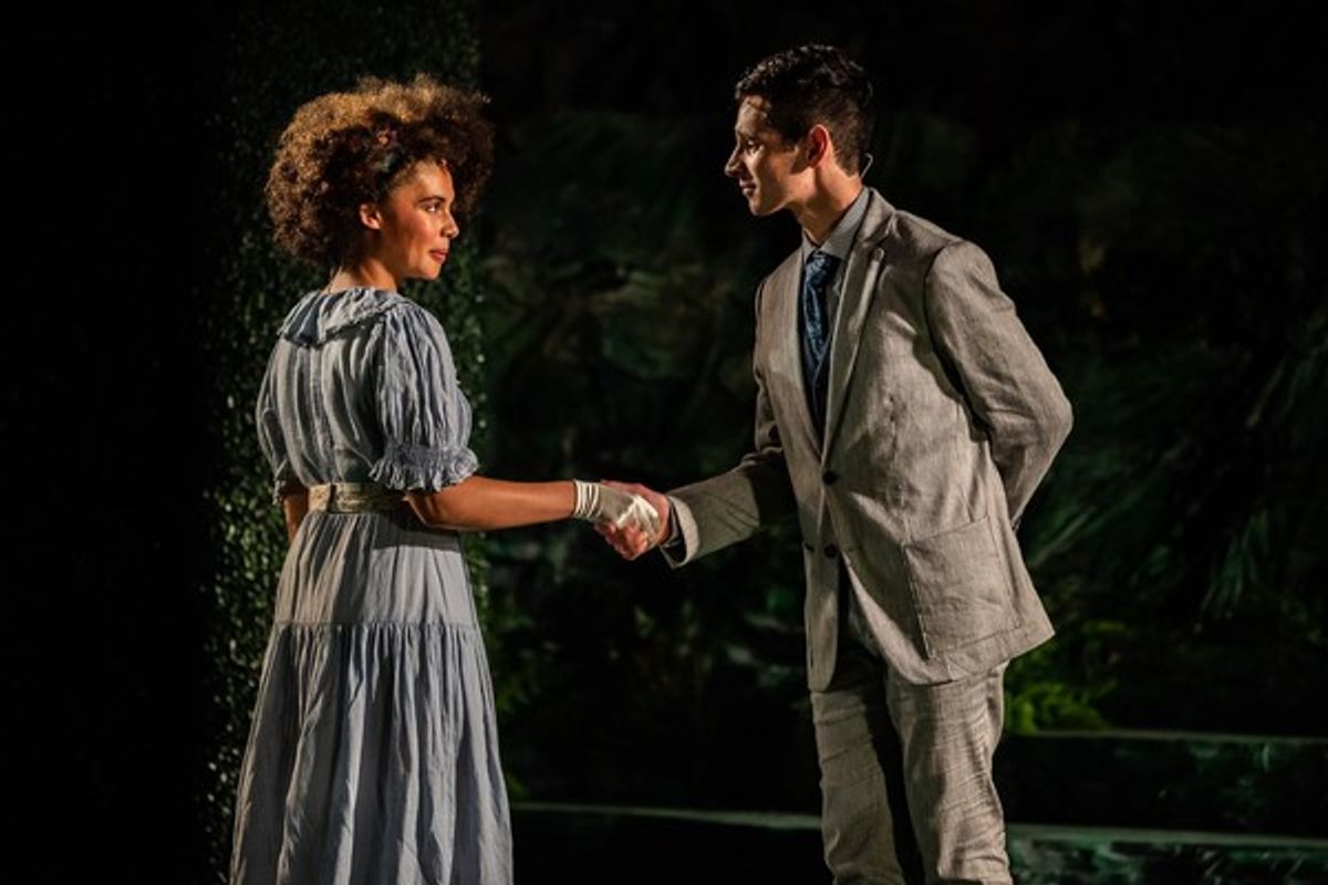 Kiah McKirnan and Riz Moe at 