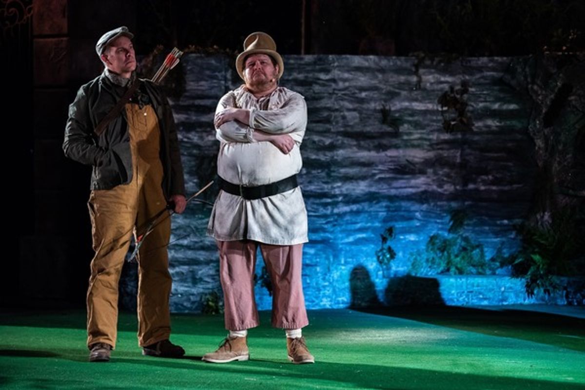 Michael James Reed and Patrick Blindauer at 