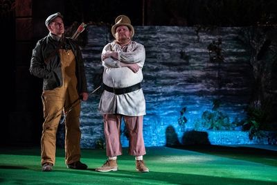 Michael James Reed and Patrick Blindauer Photo