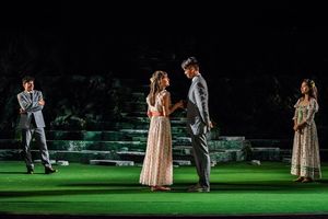 Bradley James Tejeda, Kea Travett, Sky Smith, and Laura Sohn @ BroadwayWorld Bradley James Tejeda, Kea Travett, Sky Smith, and Laura Sohn Photo