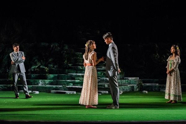 Bradley James Tejeda, Kea Travett, Sky Smith, and Laura Sohn Photo