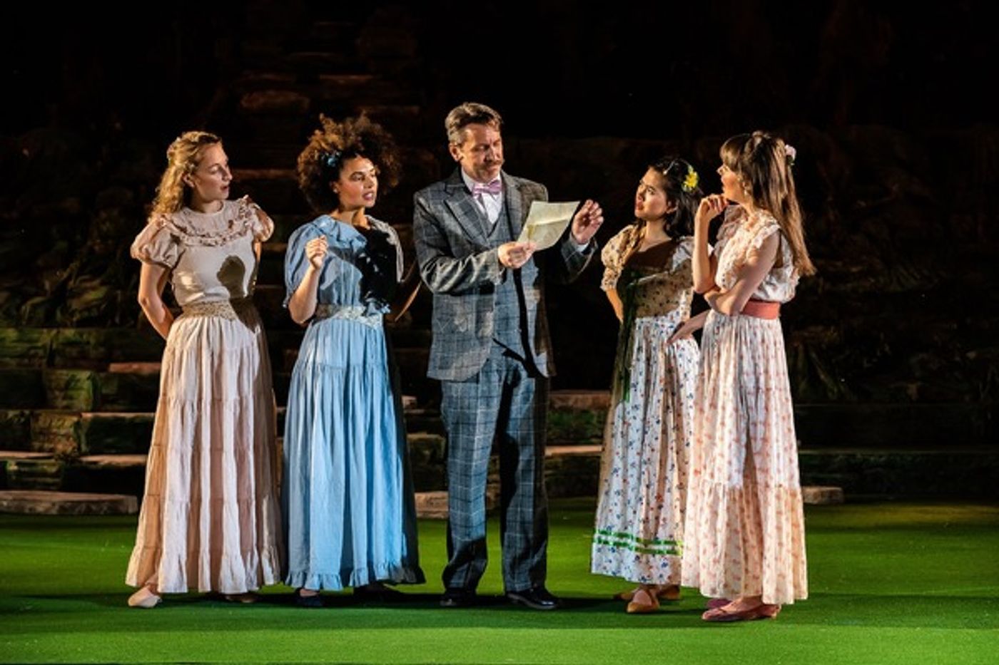 Photo Flash: LOVE'S LABORS LOST at Shakespeare Festival St. Louis  Image