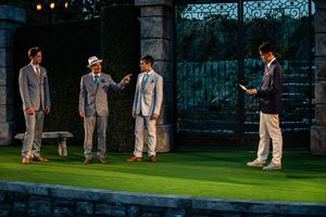 Sam Jones, Bradley James Tejeda, Riz Moe, and Sky Smith Photo