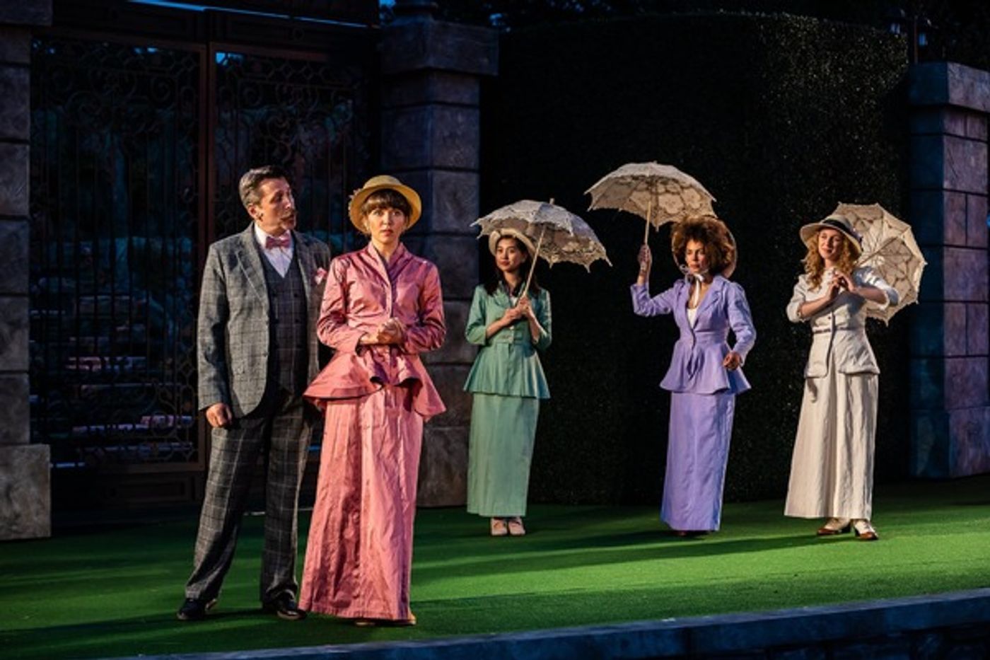 Photo Flash: LOVE'S LABORS LOST at Shakespeare Festival St. Louis  Image