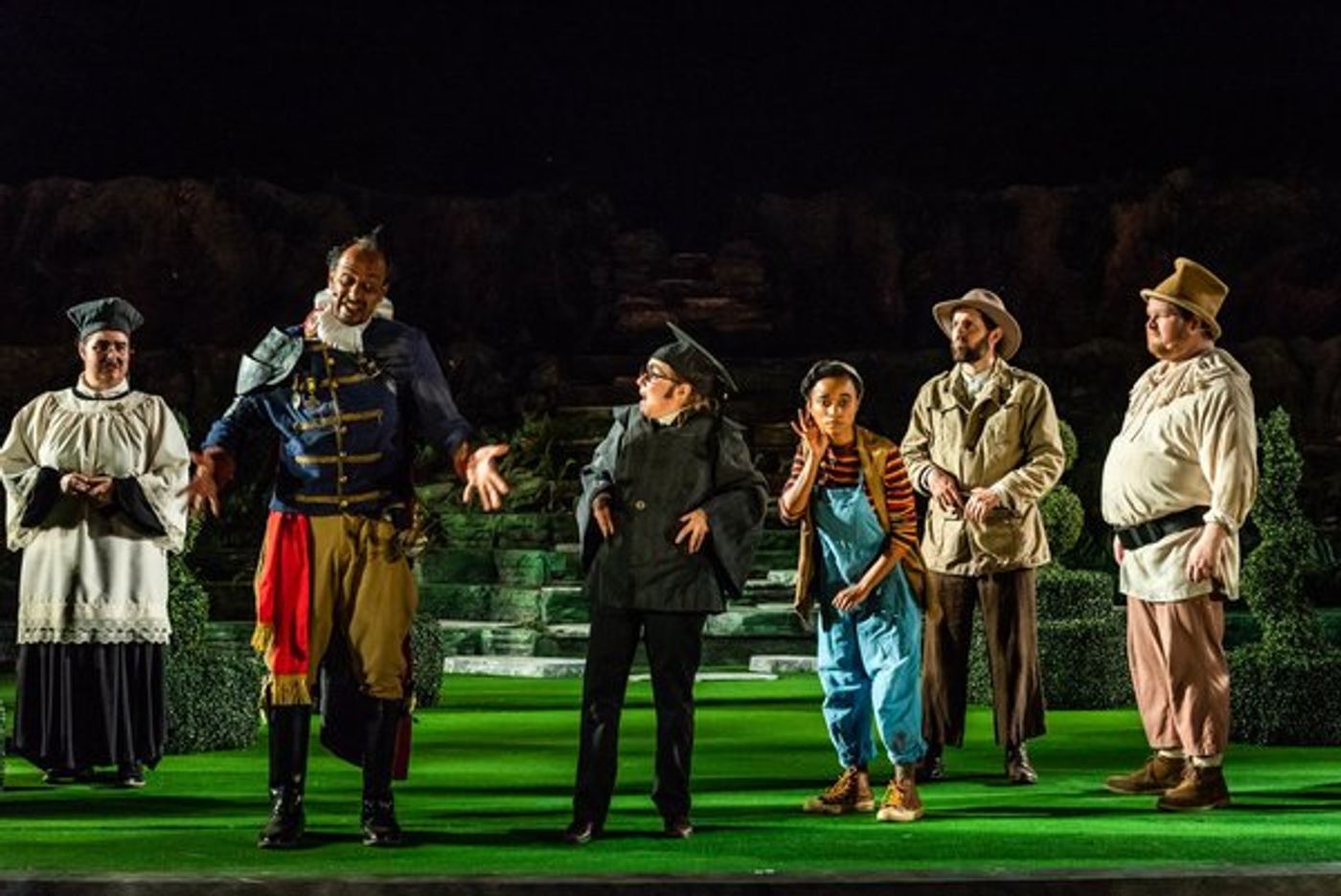 Photo Flash: LOVE'S LABORS LOST at Shakespeare Festival St. Louis  Image