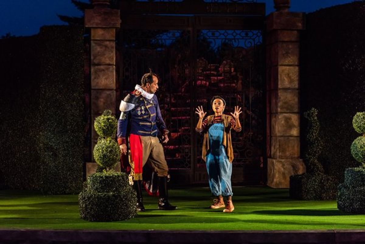 Phillip Hernandez and Naima Rudolph at 