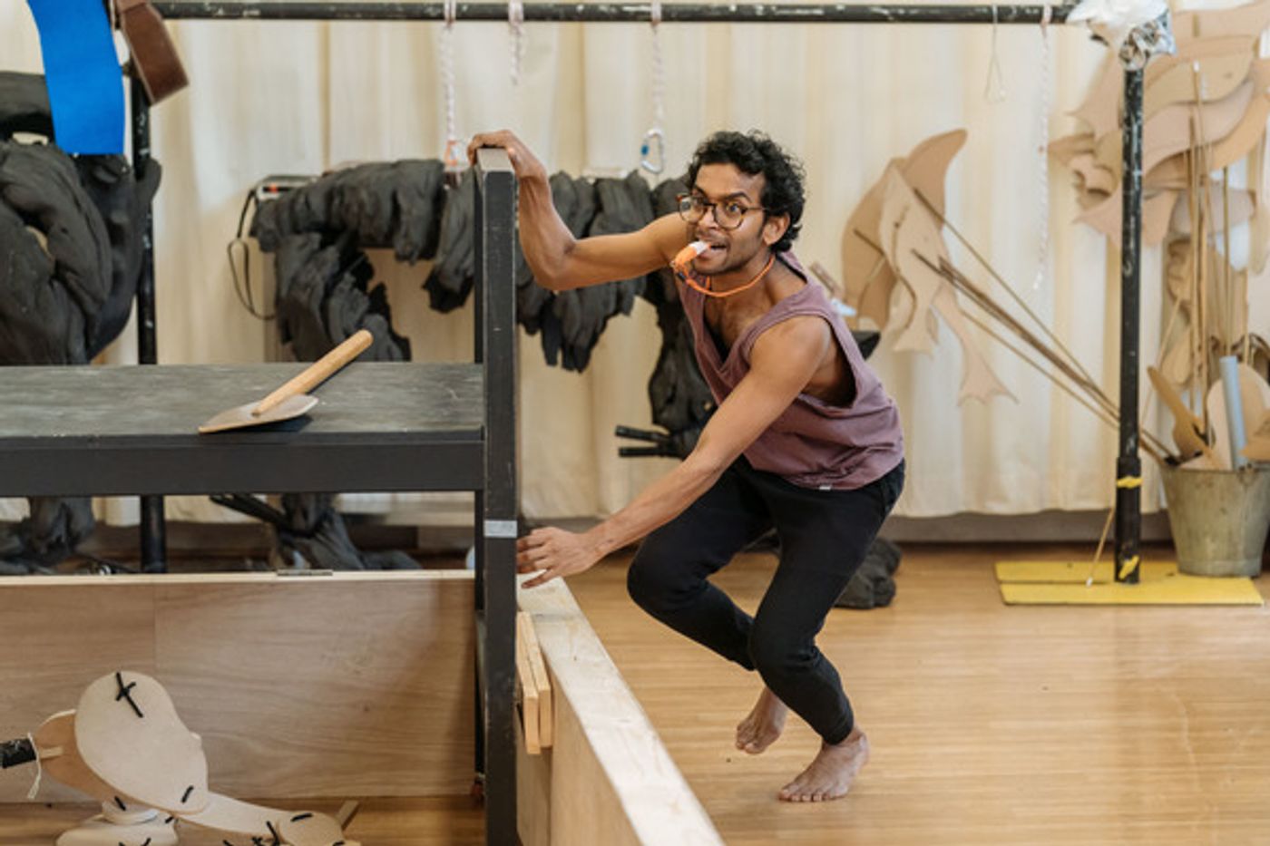 Photo Flash: In Rehearsal with Sheffield Theatres' LIFE OF PI  Image