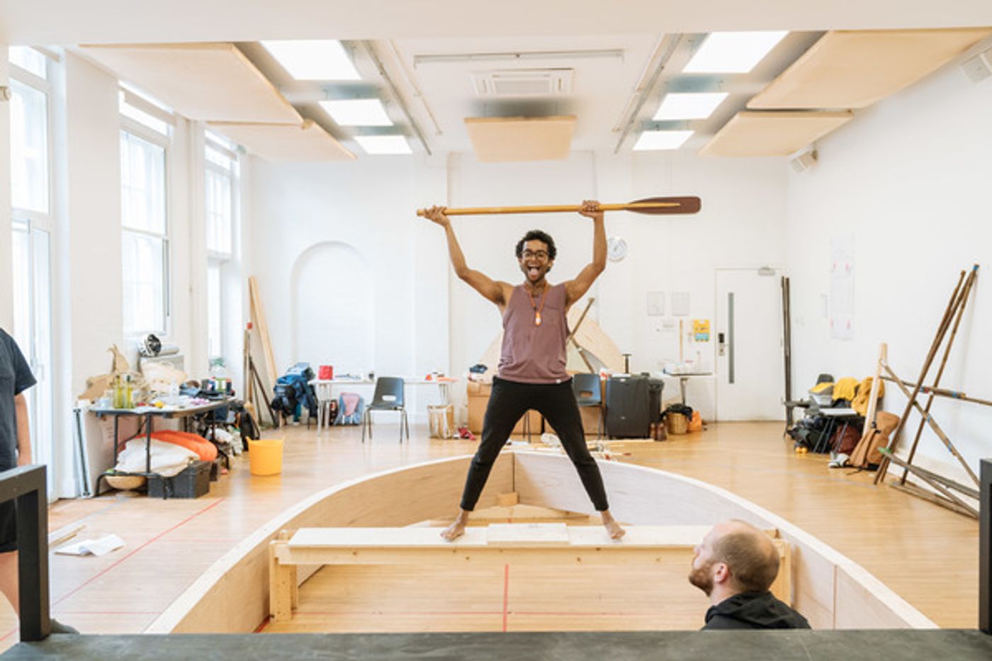 Photo Flash: In Rehearsal with Sheffield Theatres' LIFE OF PI  Image