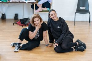 Mina Anwar and Tara Divina @ BroadwayWorld Mina Anwar and Tara Divina Photo