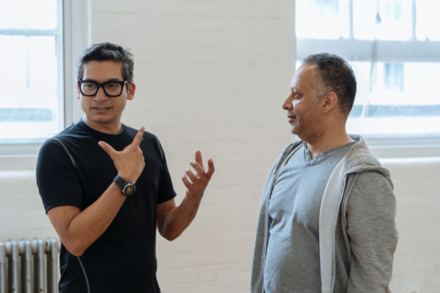 Photo Flash: In Rehearsal with Sheffield Theatres' LIFE OF PI  Image