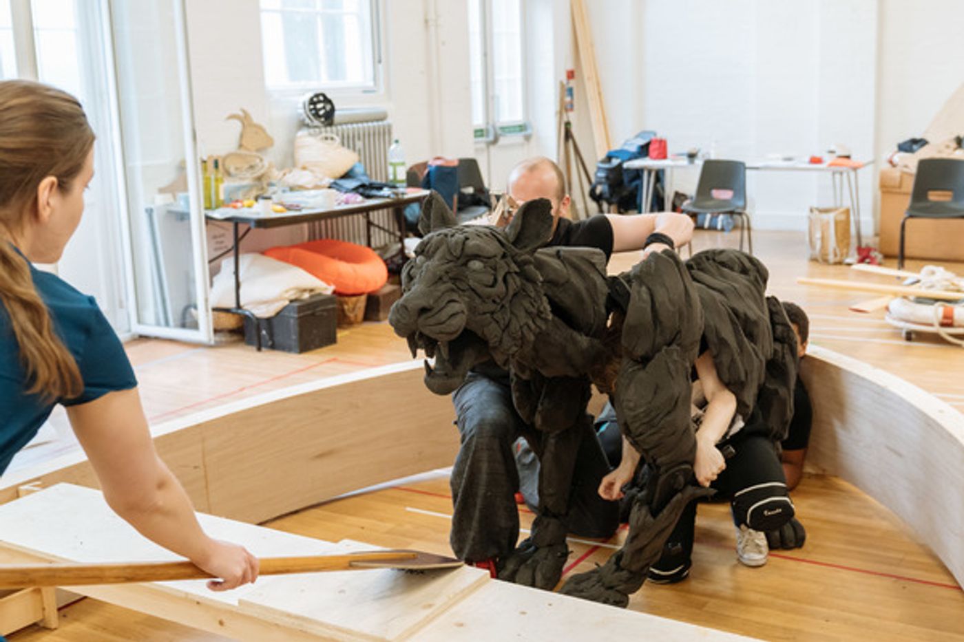 Photo Flash: In Rehearsal with Sheffield Theatres' LIFE OF PI Photo Flash: In Rehearsal with Sheffield Theatres' LIFE OF PI Image