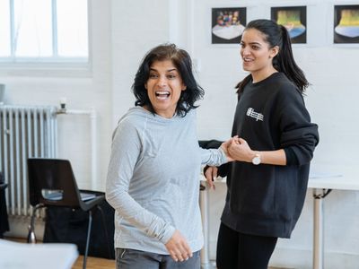 Syreeta Kumar and Tara Divina Photo