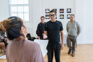 Tara Divina, Raj Ghatak and Kammy Darweish @ BroadwayWorld Tara Divina, Raj Ghatak and Kammy Darweish Photo