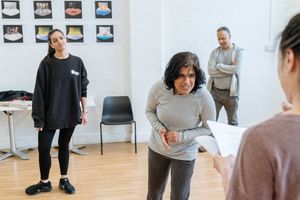 Tara Divina, Syreeta Kumar and Kammy Darweish Photo