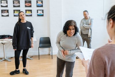 Tara Divina, Syreeta Kumar and Kammy Darweish Photo