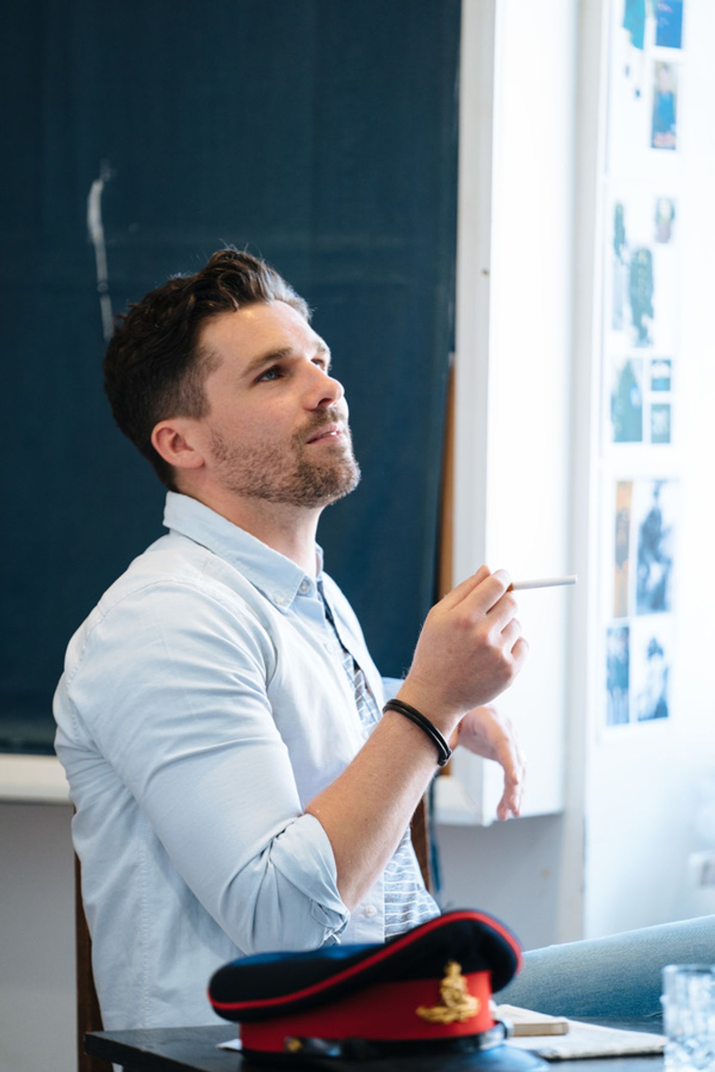 Photo Flash: In Rehearsal with Orange Tree Theatre's WHILE THE SUN SHINES  Image