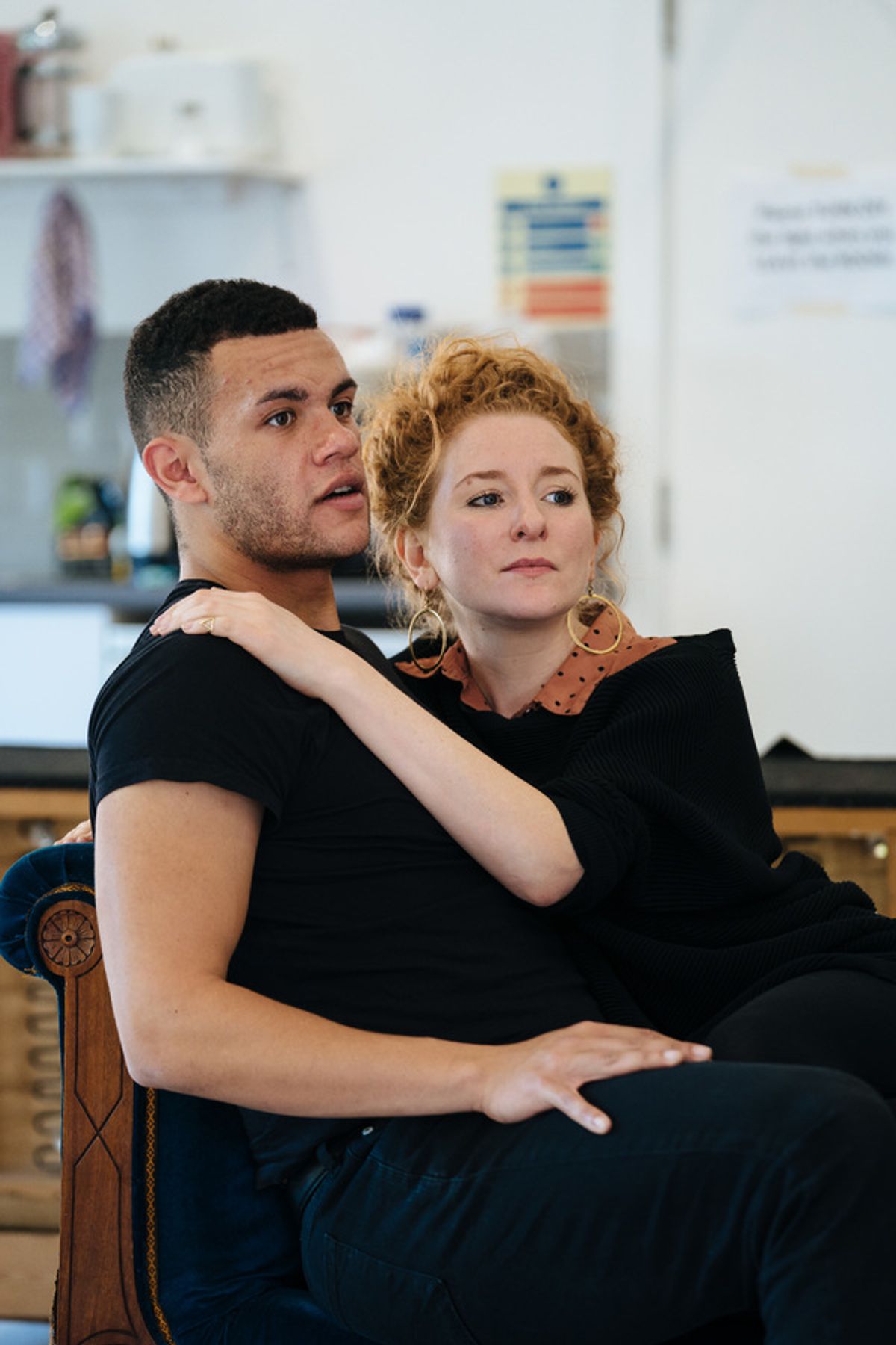 Julian Moore-Cook and Dorothea Myer-Bennett at 