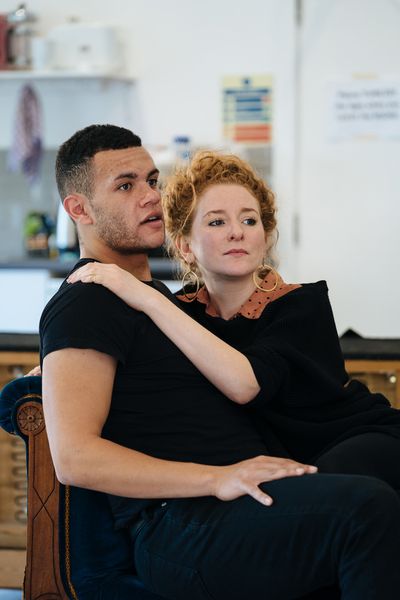 Julian Moore-Cook and Dorothea Myer-Bennett Photo
