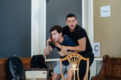 Philip Labey and Julian Moore-Cook  Photo