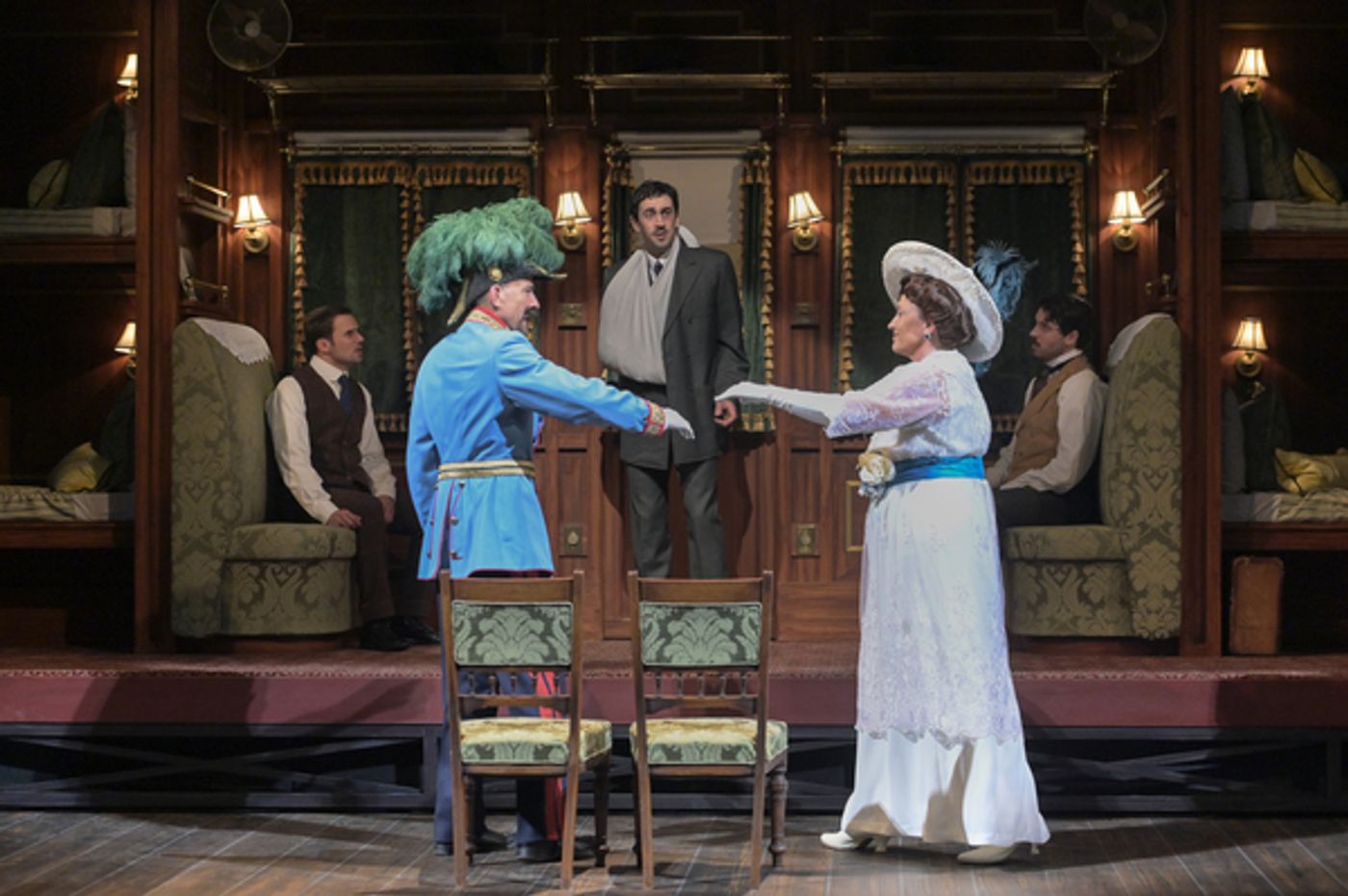Photo Flash: TheatreWorks Silicon Valley Presents Northern California Premiere of ARCHDUKE  Image