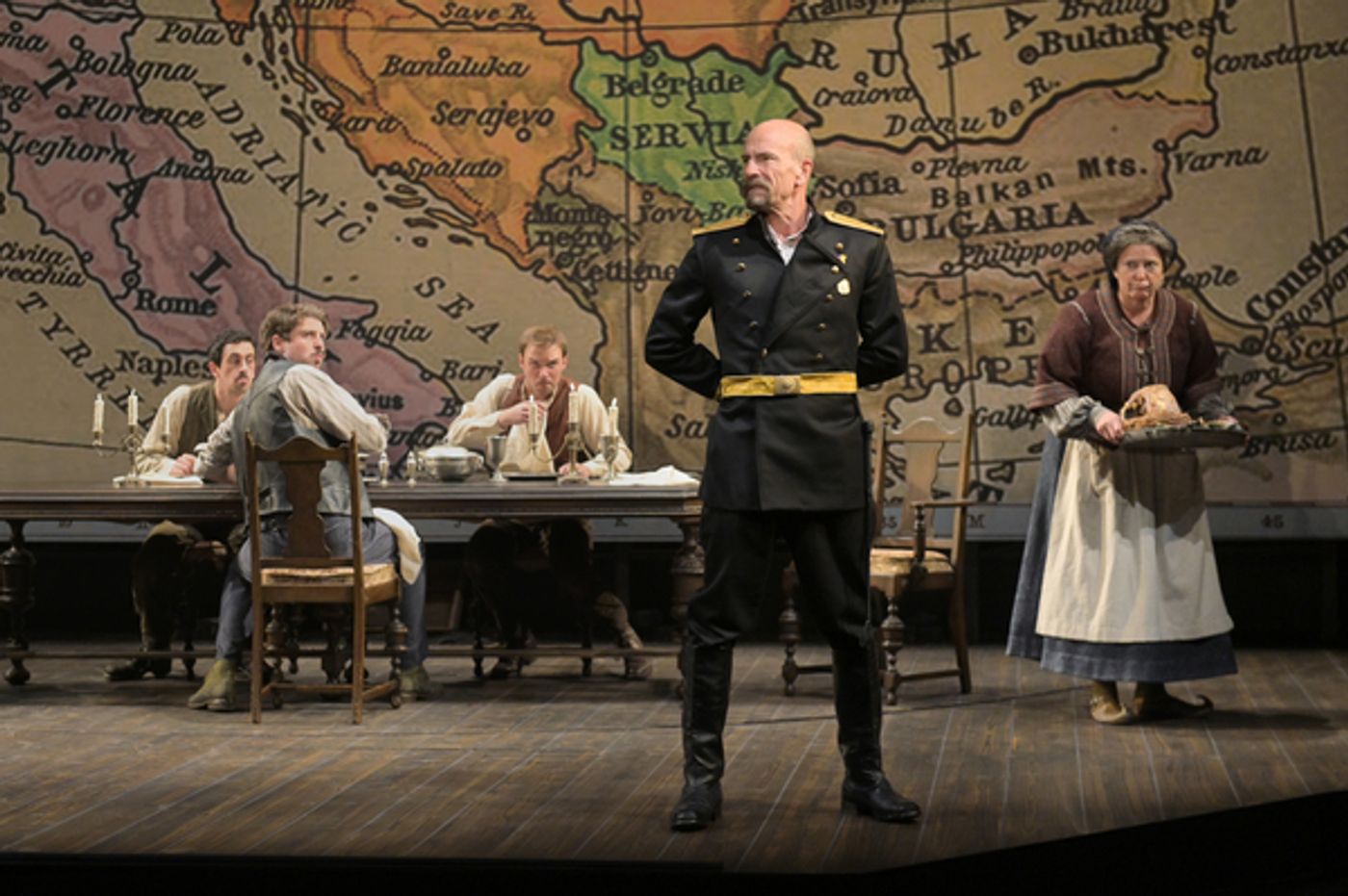 Photo Flash: TheatreWorks Silicon Valley Presents Northern California Premiere of ARCHDUKE  Image