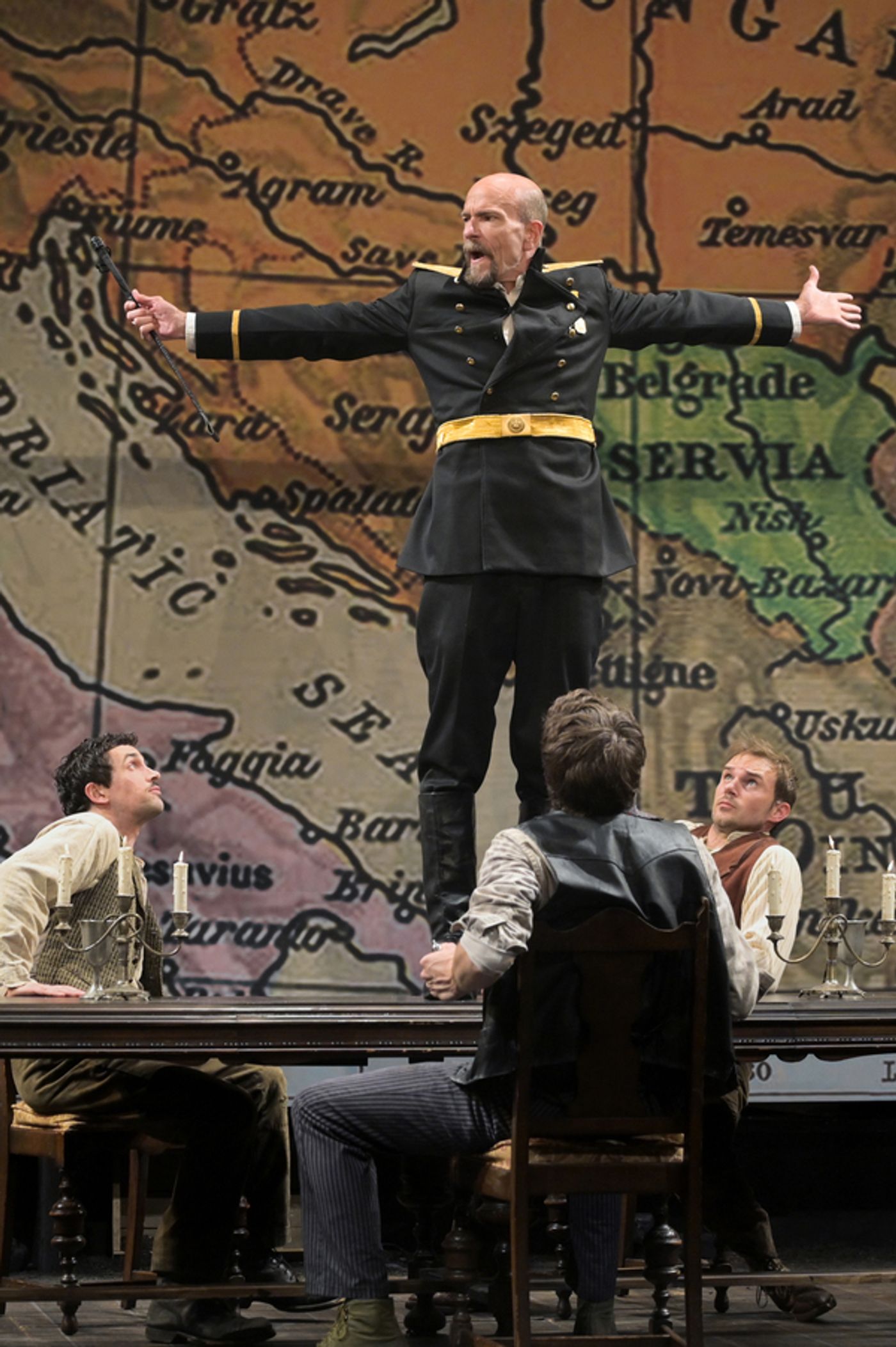 Photo Flash: TheatreWorks Silicon Valley Presents Northern California Premiere of ARCHDUKE  Image
