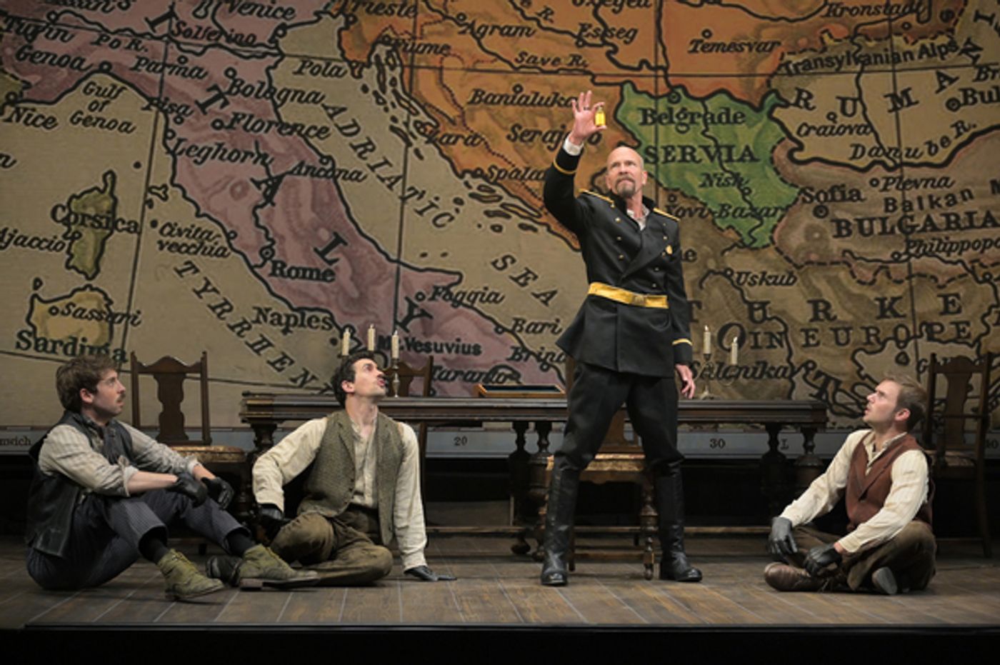 Photo Flash: TheatreWorks Silicon Valley Presents Northern California Premiere of ARCHDUKE  Image