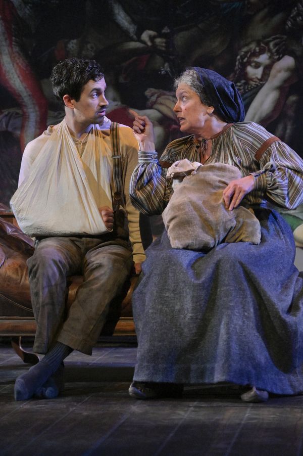 Stephen Stocking, Luisa Sermol Photo