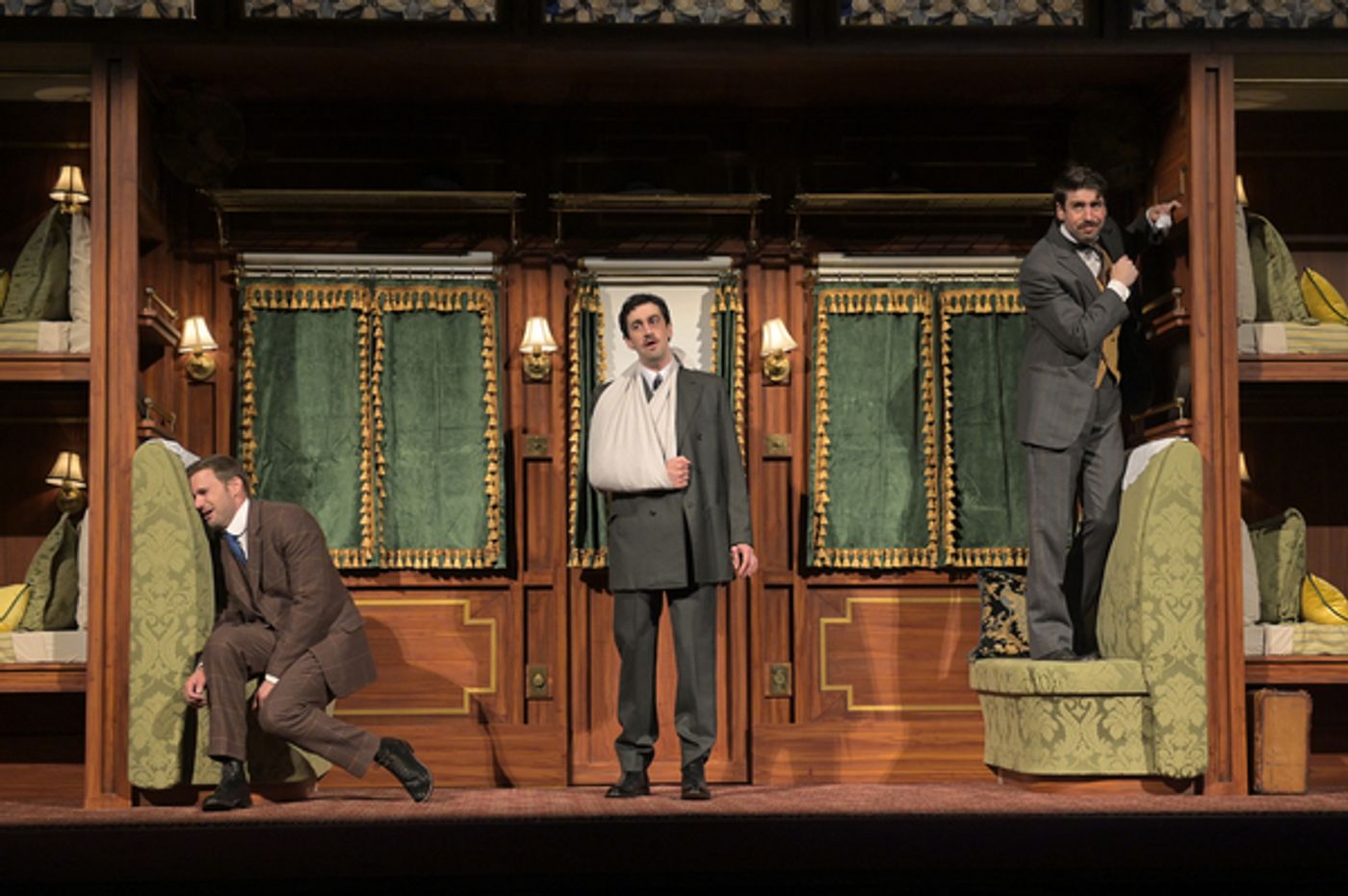 Photo Flash: TheatreWorks Silicon Valley Presents Northern California Premiere of ARCHDUKE  Image