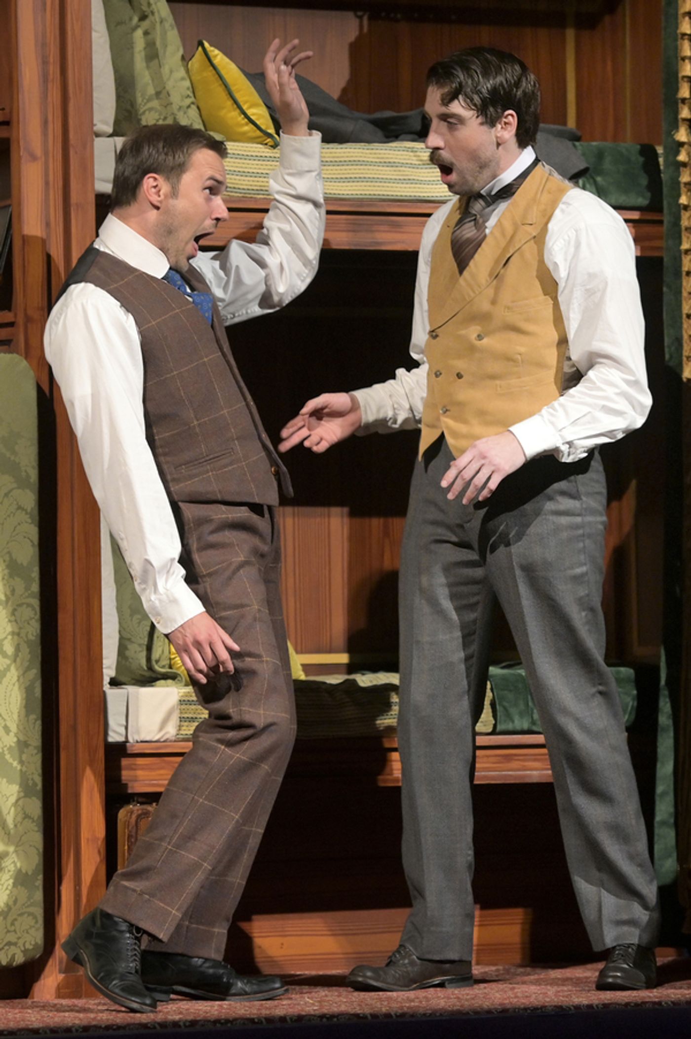 Photo Flash: TheatreWorks Silicon Valley Presents Northern California Premiere of ARCHDUKE  Image