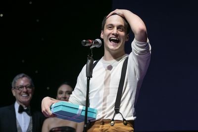 Jaron Cole (Winner of Outstanding Performance by an Actor in a Leading Role) Photo