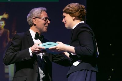  Patrick Parker (Paper Mill Playhouse Associate Artistic Director) and Kassi McMillan Photo