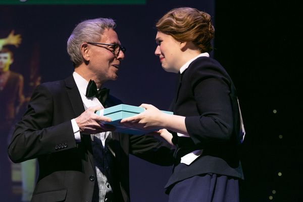  Patrick Parker (Paper Mill Playhouse Associate Artistic Director) and Kassi McMillan Photo